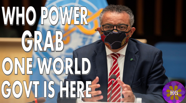 W.H.O. Power Grab : The Real Possibility of one World Government