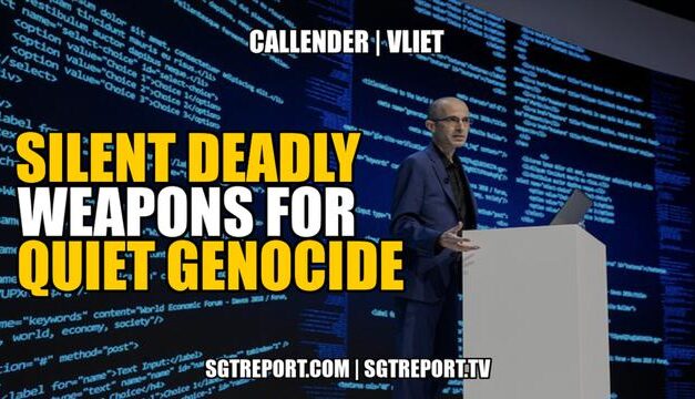 SILENT WEAPONS FOR QUIET GENOCIDE — Todd Callender & Dr. Lee Vlie