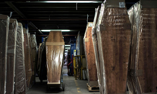 Casket Makers are receiving bulk orders of children’s coffins for the first time ever. Impending Vaccine Deaths?