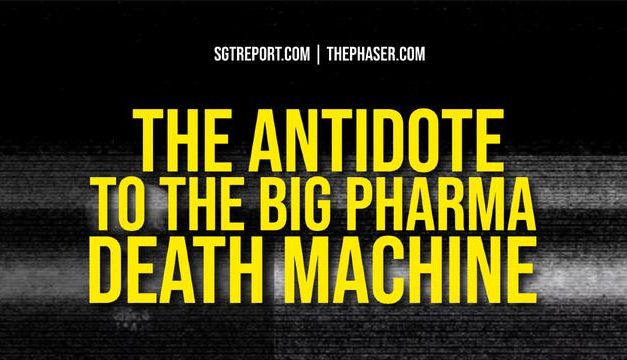 BIG PHARMA DEATH MACHINE