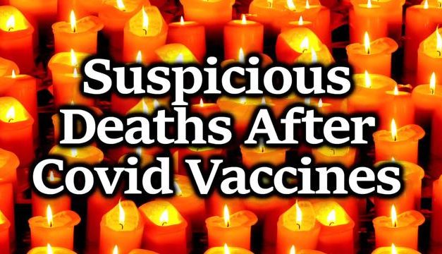 THOUSANDS Of Sudden, Unexpected Deaths Flood The HHS Vaccine Adverse Event Reporting System