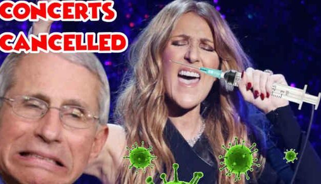 Vaxx Pusher Celine Dion Reveals She Has a Neurological Disorder