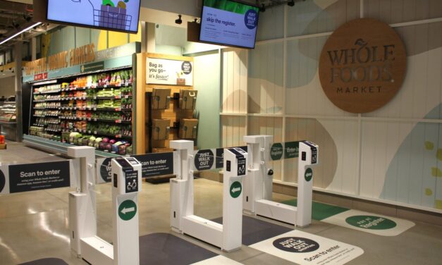 Whole Foods Installs Scanners, pay with your palm.