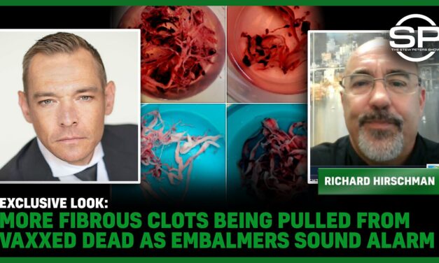 EXCLUSIVE LOOK: MORE Fibrous Clots Being Pulled From Vaxxed DEAD As Embalmers Sound Alarm