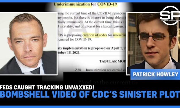 FEDS CAUGHT Tracking UnVaxxed! Bombshell Video Of CDC’s SINISTER Plot