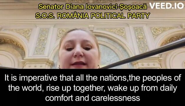 Romanian Senator Diana Iovanovici Sosoaca – PRODUCTION OF EARTHQUAKES ON COMMAND