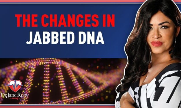 THE CHANGES IN JABBED DNA