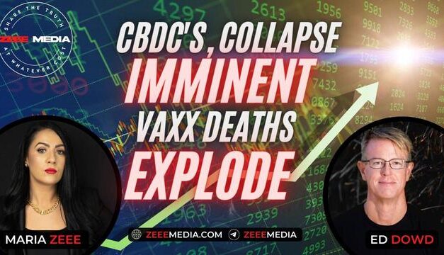 EDWARD DOWD – CBDC’S, FINANCIAL COLLAPSE IMMINENT, VAXX DEATHS EXPLODE!