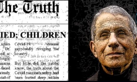 Fauci’s Lies caused 120k+ Children & Youngsters to die in the USA following COVID Vaccination