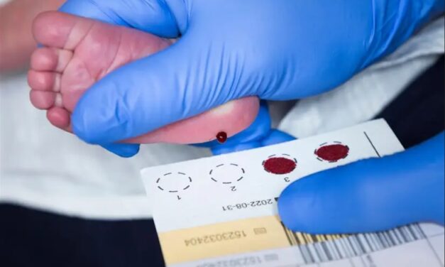 Is the government secretly acquiring and storing the blood of newborn babies in its quest to build a DNA ‘registry’?