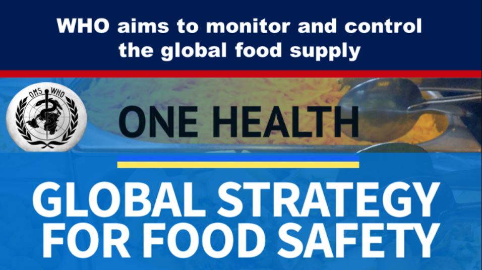 WHO aims to monitor and control the global food supply