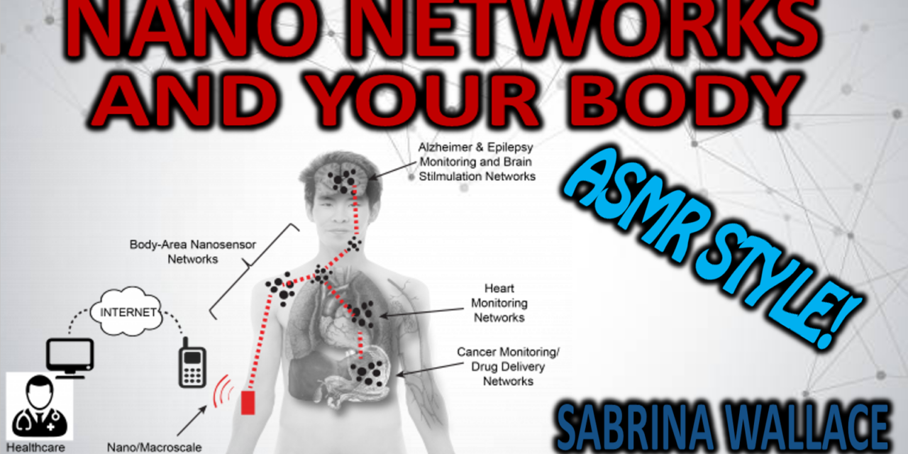Asmr style: nanonetworks & ur body ½