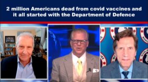 2 million Americans dead from covid vaccines and it all started with the Department of Defence