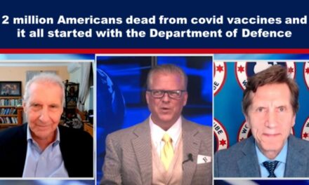 2 million Americans dead from covid vaccines and it all started with the Department of Defence