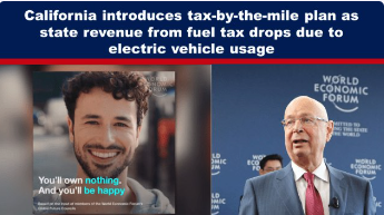 California introduces tax-by-the-mile plan as state revenue from fuel tax drops due to electric vehicle usage