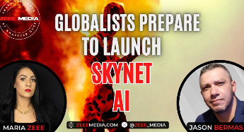 Jason Bermas – Globalists Prepare to Launch SKYNET AI