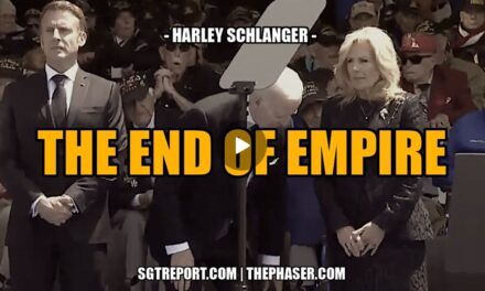 THE END OF EMPIRE — HARLEY SCHLANGER