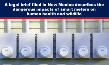 A legal brief filed in New Mexico describes the dangerous impacts of smart meters on human health and wildlife