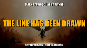 The Line Has Been Drawn: Good Vs. Evil — Mark Attwood & Abby Wynne