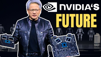 NVIDIA CEO Jensen Huang Reveals AI Future: “NIMS” Digital Humans, World Simulations & AI Factories.