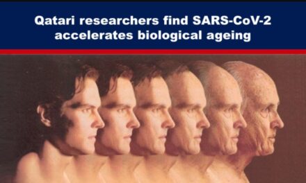 Qatari researchers find SARS-CoV-2 accelerates biological ageing