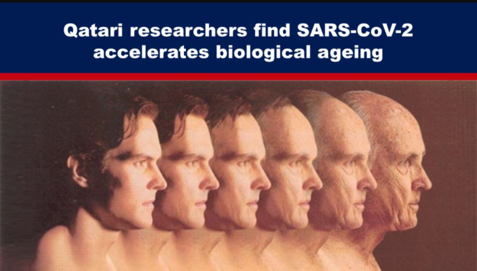 Qatari researchers find SARS-CoV-2 accelerates biological ageing