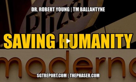 SAVING HUMANITY FROM THE DEMONS — Dr. Robert Young & TM Ballantyne