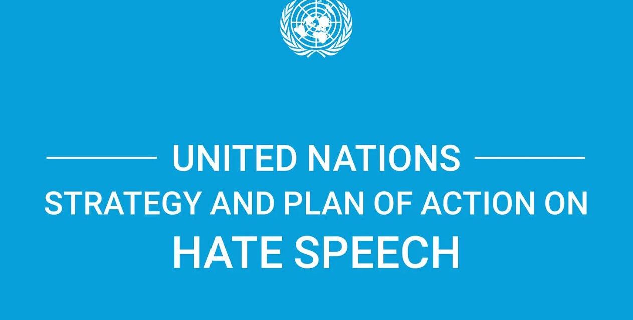 U.N. has ‘plan of action’ to curtail free speech in every nation of the world