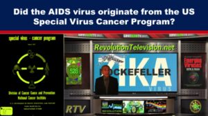 Did the AIDS virus originate from the US Special Virus Cancer Program?