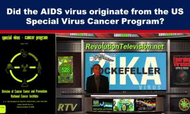 Did the AIDS virus originate from the US Special Virus Cancer Program?