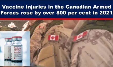 Vaccine injuries in the Canadian Armed Forces rose by over 800 per cent in 2021