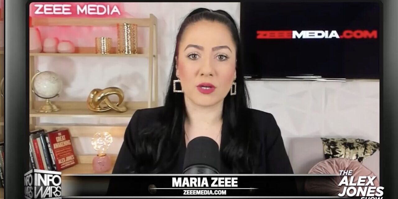 Maria Zeee on Infowars: AI Forced Social Contract EXPOSED