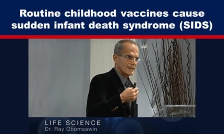 Routine childhood vaccines cause sudden infant death syndrome (SIDS)