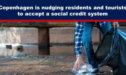 Copenhagen is nudging residents and tourists to accept a social credit system