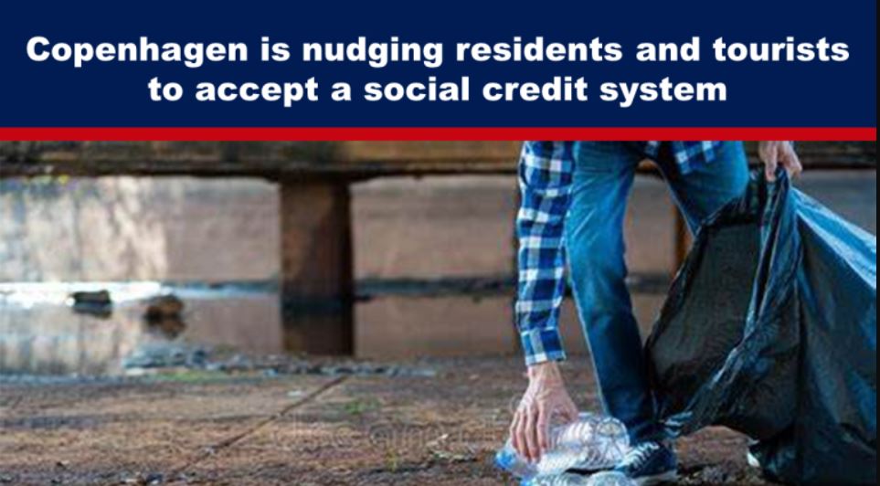 Copenhagen is nudging residents and tourists to accept a social credit system