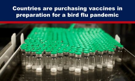Countries are purchasing vaccines in preparation for a bird flu pandemic