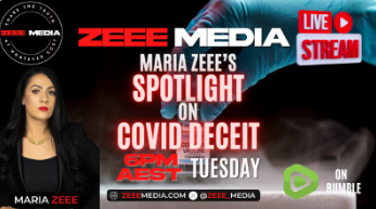 Maria Zeee’s Spotlight on COVID Deceit