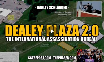 DEALEY PLAZA 2.0: THE INT’L ASSASSINATION BUREAU — HARLEY SCHLANGER