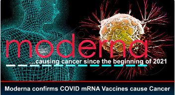 Moderna Confirms Link Between COVID mRNA Vaccines and Cancer