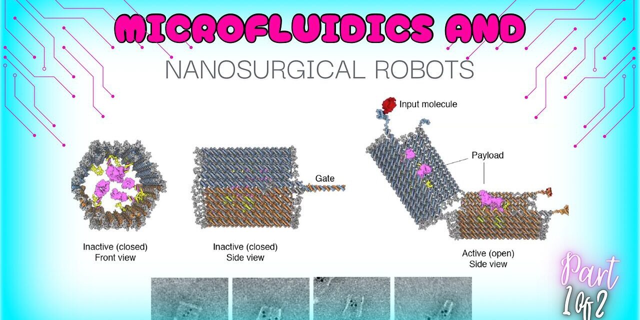 microfluidics and nanosurgical robots 1