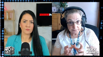 Maria Zeee & Dr. Laibow on Infowars: Documents Reveal FORCED VACCINES in NZ – New Pandemic