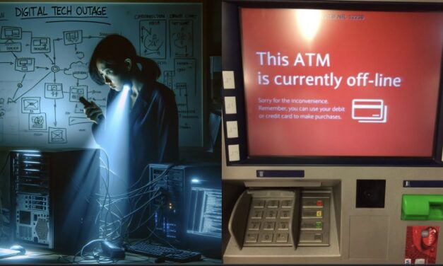 WARNING! WORLDWIDE TECH CHAOS HAPPENING RIGHT NOW IS A TEST RUN! BANKS, 911, HOSPITALS ALL OFFLINE!