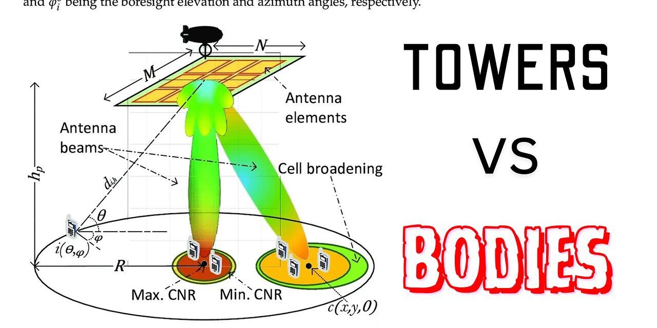 Towers vs bodies