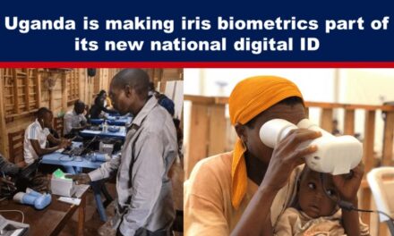 Uganda is making iris biometrics part of its new national digital ID