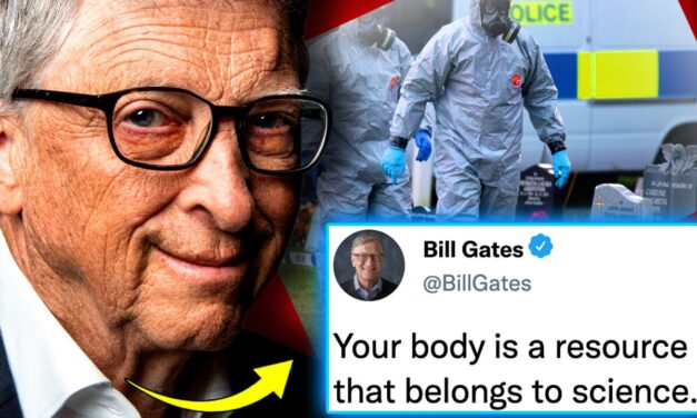 Vaccinated Corpses Are Emitting Radio Frequencies That Trace Back to Bill Gates