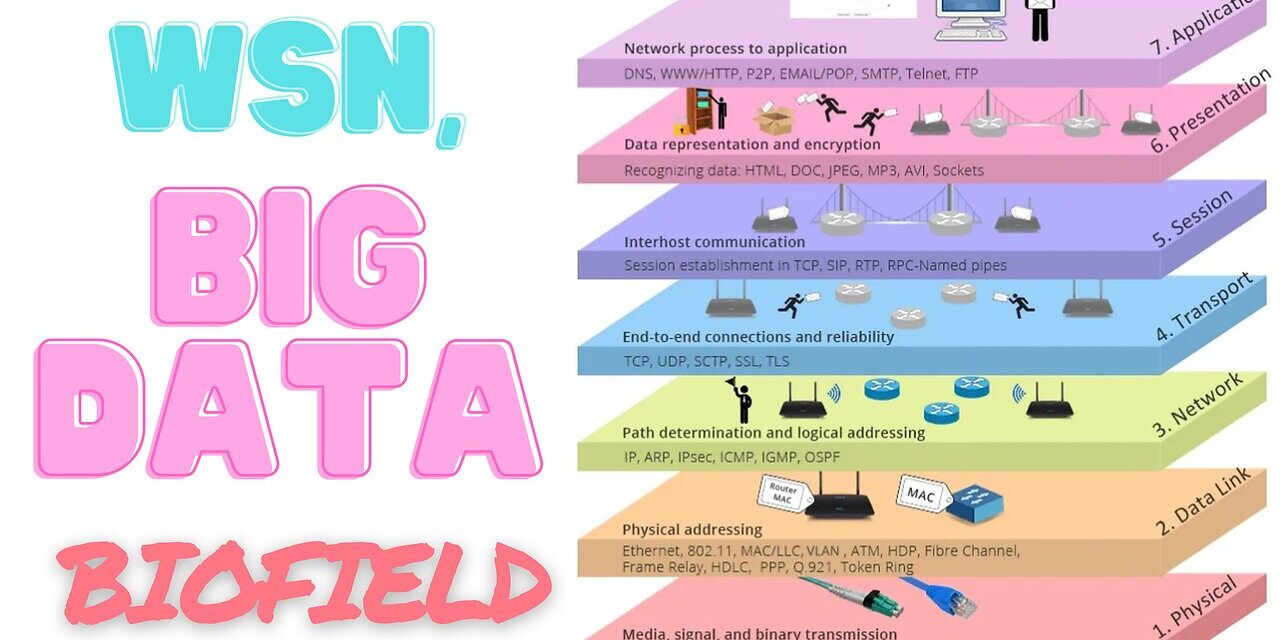 WSN, Big Data Biofield