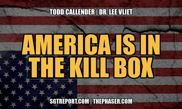 AMERICA IS IN THE KILL BOX — Todd Callender & Dr. Lee Vliet