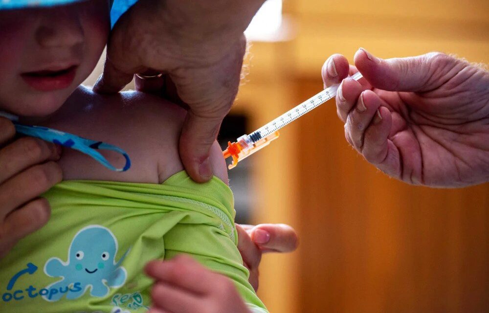 CDC reports highest childhood vaccine exemption rate ever in the U.S.