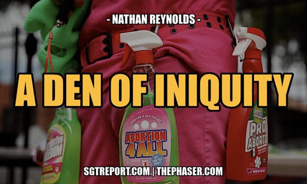 A DEN OF INIQUITY — Nathan Reynolds