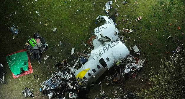 Eight cancer doctors among the 62 dead on doomed Brazil flight